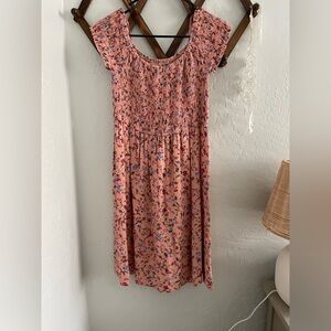 Papillon Floral Dress